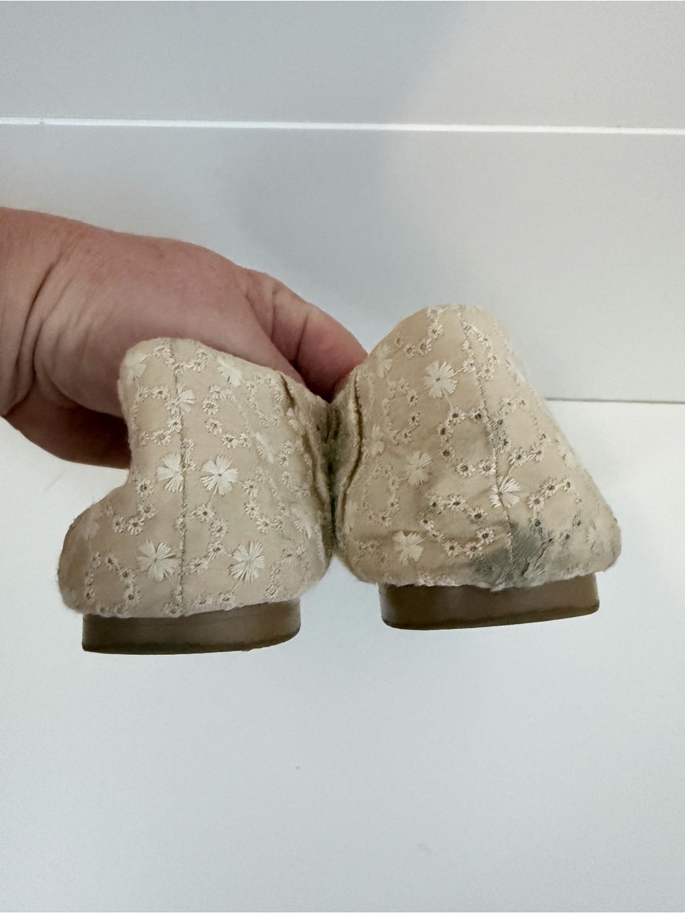Korks fabric flats sz 9.5 - Picture 6 of 9